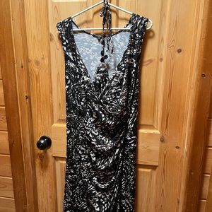 Causal Summer Dress with Built in Necklace